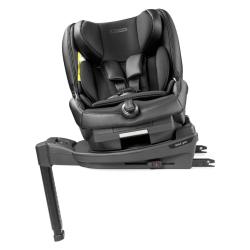 Otroški avtosedež s sprednje strani na ISOFIX bazi