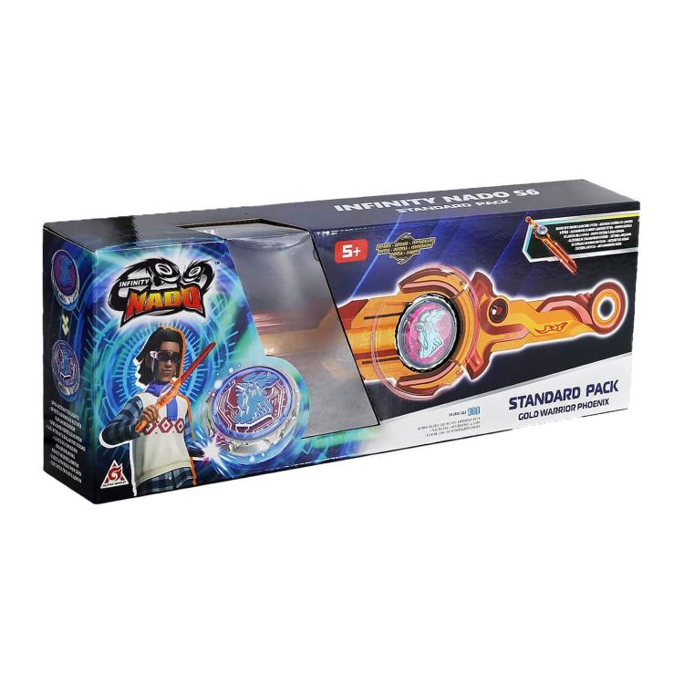 Infinity Nado Standard Pack - Gold Warrior Phoenix (42504)
