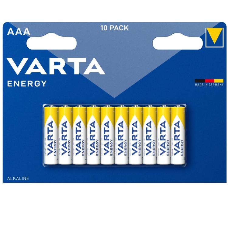 Baterijski vložek Varta LR03-1,5V 10/1 AAA Energy