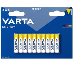 Baterijski vložek Varta LR03-1,5V 10/1 AAA Energy