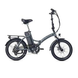 Zložljivo električno kolo EcoBike Jobobike 20" SAM, 13 Ah, 468 Wh, siva