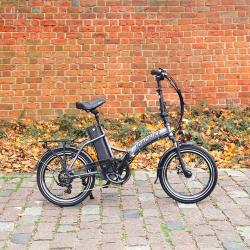 Zložljivo električno kolo EcoBike Jobobike 20" SAM, 13 Ah, 468 Wh, siva