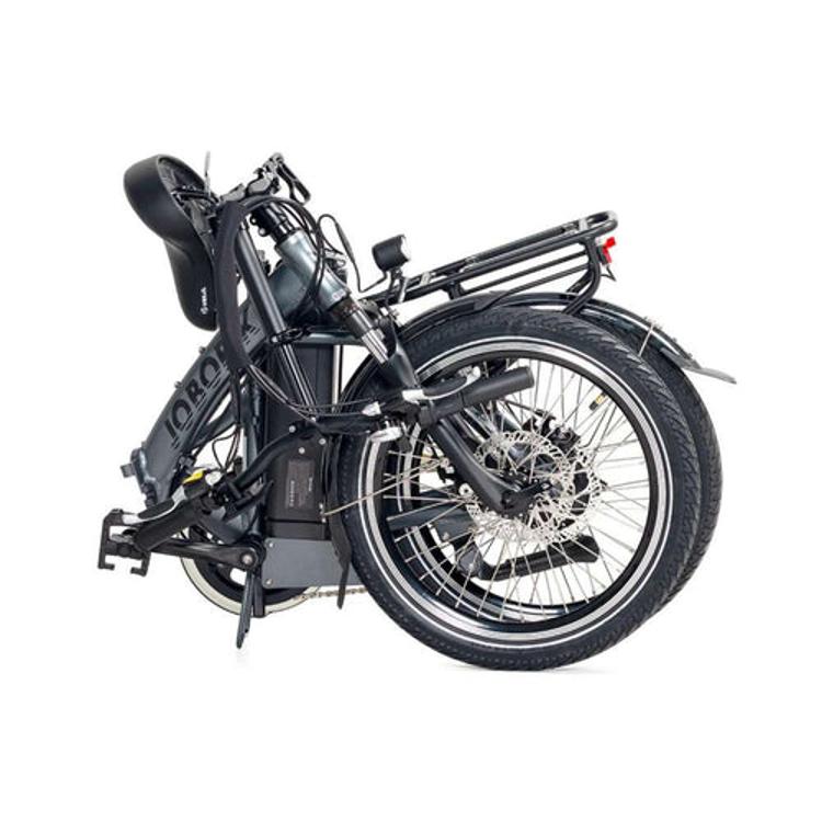 Zložljivo električno kolo EcoBike Jobobike 20" SAM, 13 Ah, 468 Wh, siva