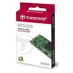 Transcend SSD M.2 240GB 2242, 560/500MB/s, 3D TLC, SATA3 6GB/s_1