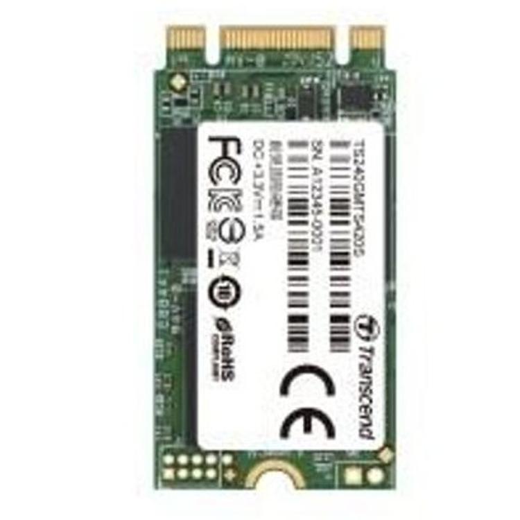 Transcend SSD M.2 240GB 2242, 560/500MB/s, 3D TLC, SATA3 6GB/s
