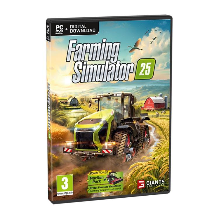Igra Farming Simulator 25 za računalnike