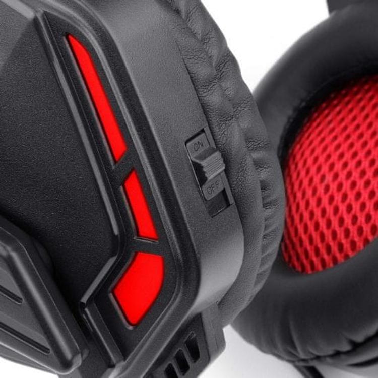 Slušalke Redragon Themis H220, gaming, RGB, črna