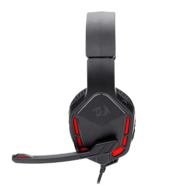 Slušalke Redragon Themis H220, gaming, RGB, črna