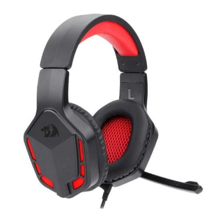 Slušalke Redragon Themis H220, gaming, RGB, črna