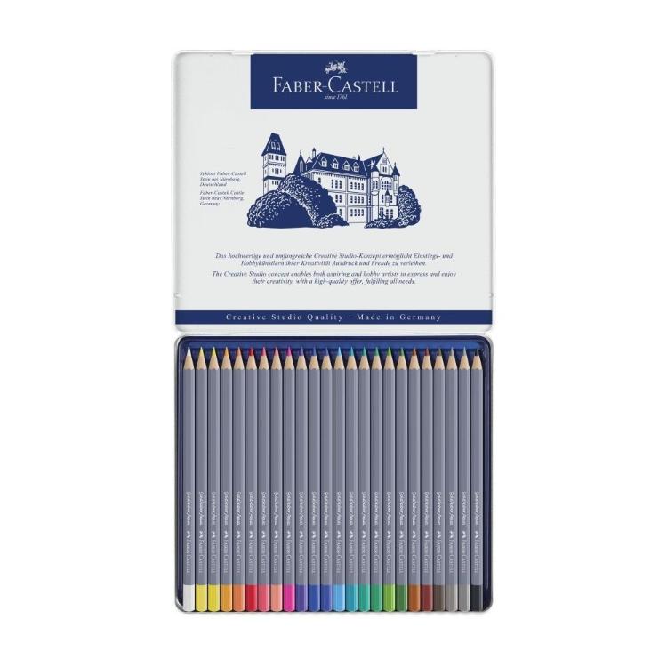 Barvice Faber-Castell Goldfaber Aqua 24/1