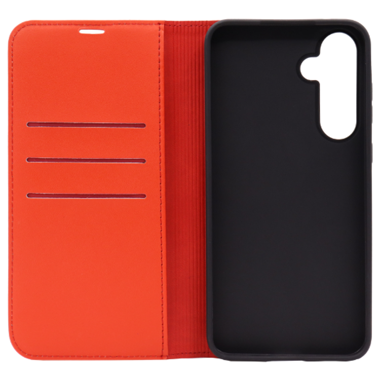Preklopna torbica (Book) za Samsung Galaxy A35 5G, rdeča