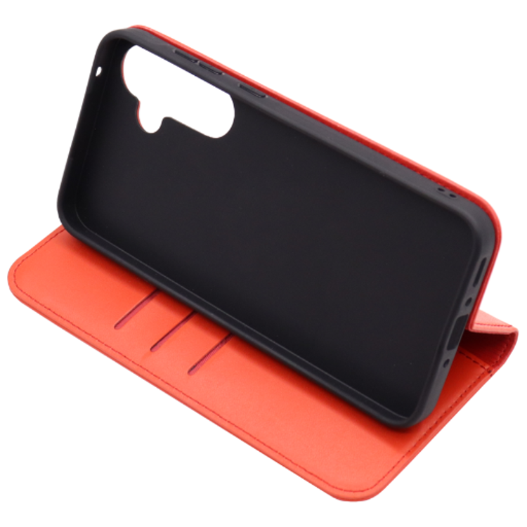 Preklopna torbica (Book) za Samsung Galaxy A35 5G, rdeča