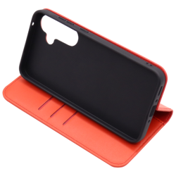 Preklopna torbica (Book) za Samsung Galaxy A35 5G, rdeča