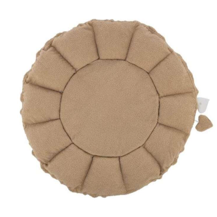 Gnezdece okroglo Bubaba by FreeON, pikice beige
