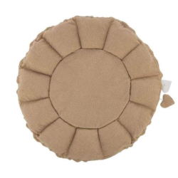 Gnezdece okroglo Bubaba by FreeON, pikice beige