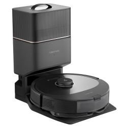 Robotski sesalnik Roborock Q8 Max+ s samopraznilno postajo, črn