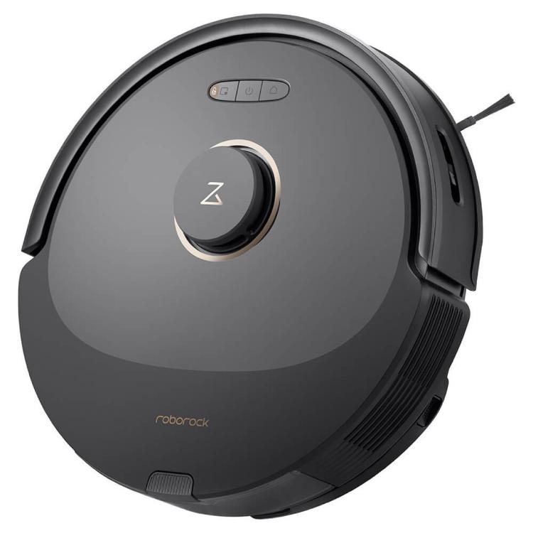 Robotski sesalnik Roborock Q8 Max+ s samopraznilno postajo, črn
