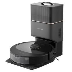 Robotski sesalnik Roborock Q8 Max+ s samopraznilno postajo, črn