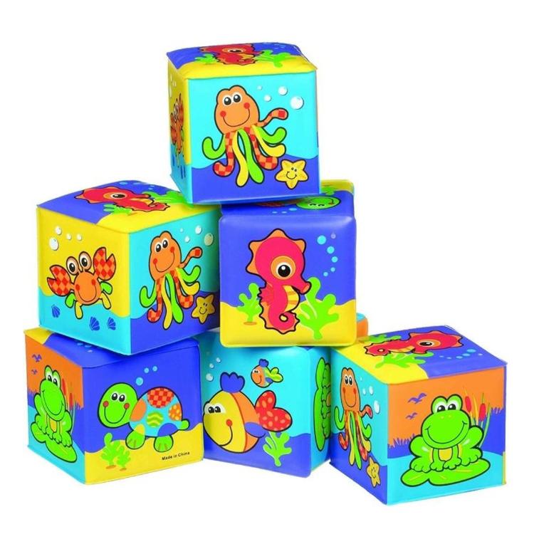 Mehke kocke, Playgro