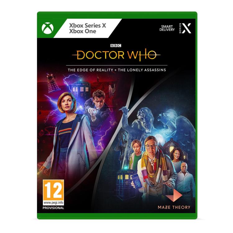 Igra Doctor Who: The Edge of Reality + The Lonely Assassins za Xbox Series X & Xbox One