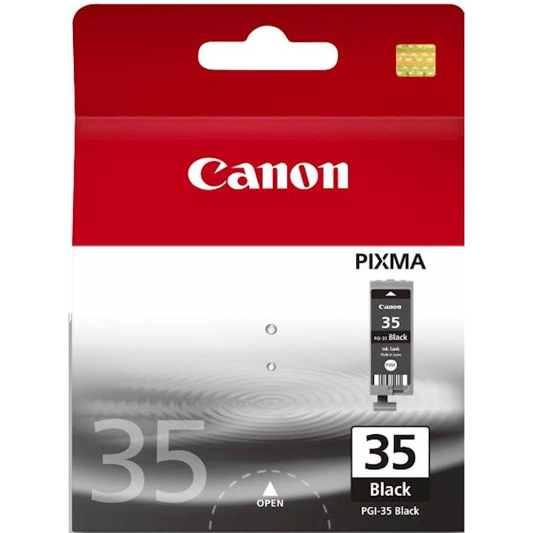 Črnilo Canon PGI-35 črno, 9,3 ml, za modele - iP100, iP110
