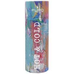 Steklenica Puro HOT&COLD termo, nerjaveče jeklo, 500 ml, StreetArt - Paint_2