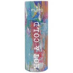 Steklenica Puro HOT&COLD termo, nerjaveče jeklo, 500 ml, StreetArt - Paint_2