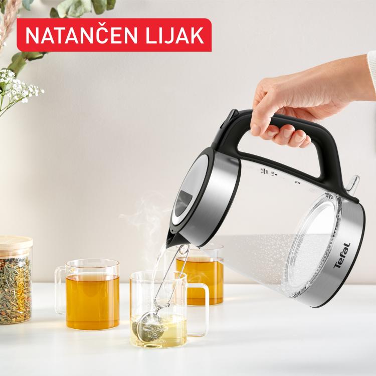 Grelnik vode Tefal GLASS KI605830