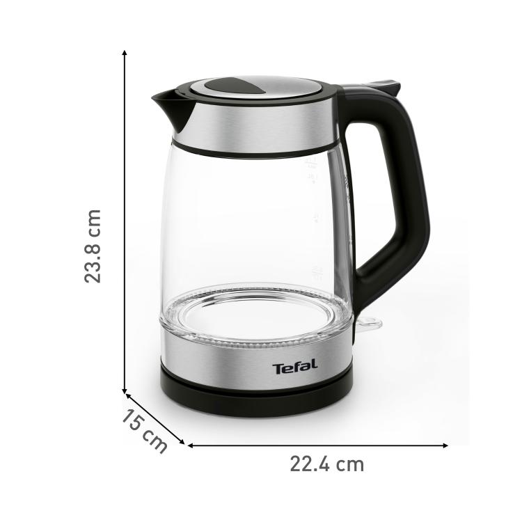 Grelnik vode Tefal GLASS KI605830