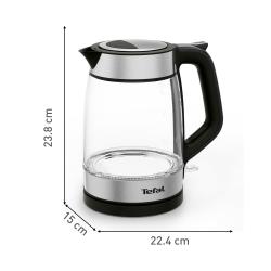 Grelnik vode Tefal GLASS KI605830