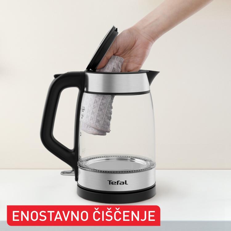 Grelnik vode Tefal GLASS KI605830