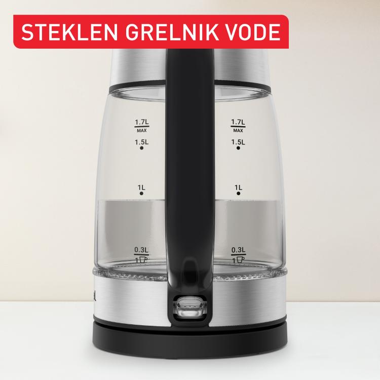 Grelnik vode Tefal GLASS KI605830