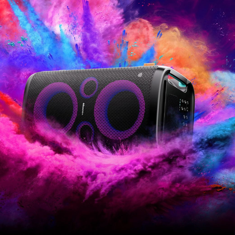 Prenosni Bluetooth zvočnik Hisense Party Rocker One+, 300 W