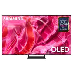Televizor Samsung 55S90C, 4K UHD, QD-QLED, Smart TV, diagonala 139 cm
