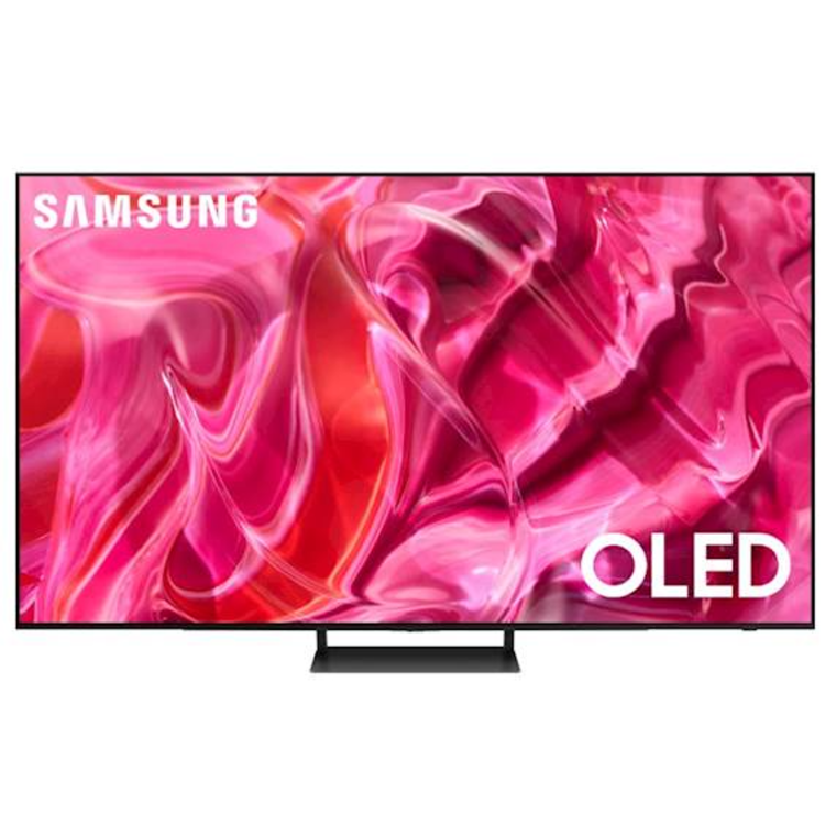 Televizor Samsung 55S90C, 4K UHD, QD-QLED, Smart TV, diagonala 139 cm