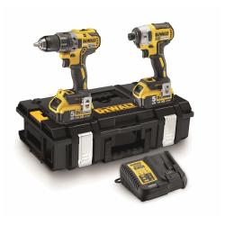 Set vrtalnika in udarnega vijačnika, DeWalt, 18 V_1