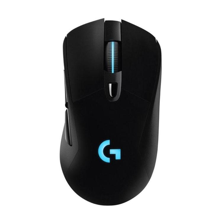 Brezžična miška Logitech G703 Lightspeed Hero, gaming
