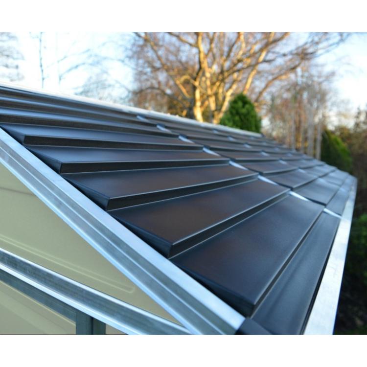 Vrtna hiška Palram Skylight, rumeno-rjava, 185 x 228 cm