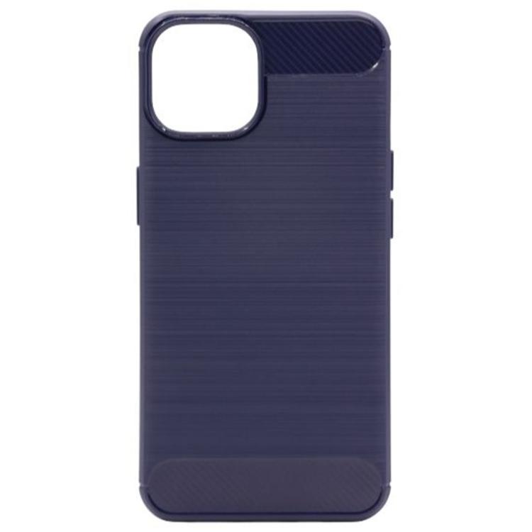 Gumiran ovitek (TPU) za Apple iPhone 14 Plus, moder A-Type