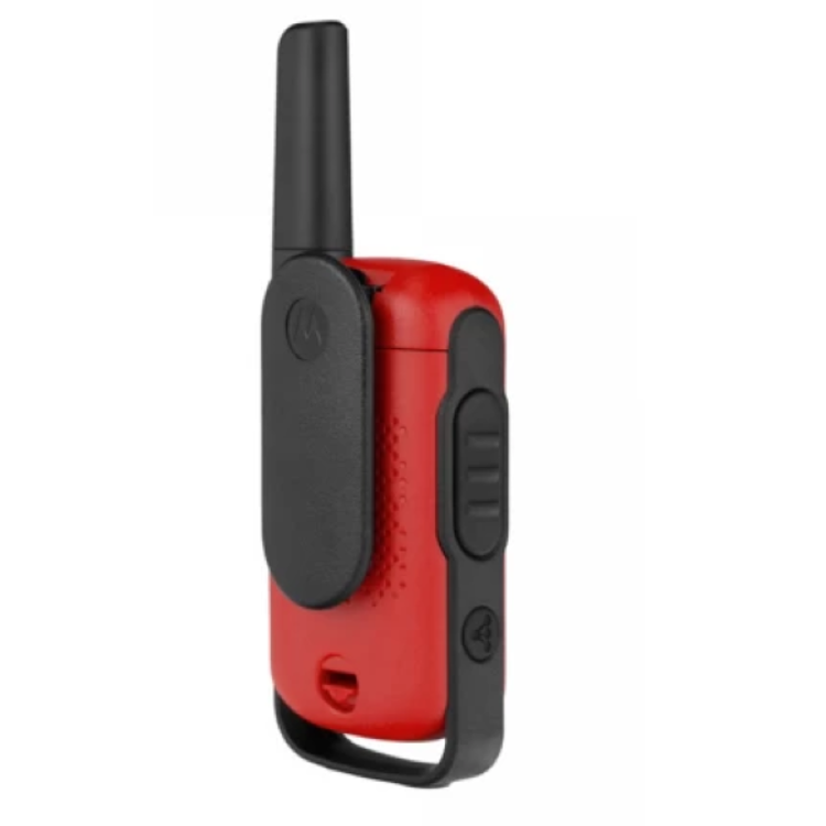 Motorola T42 Walkie Talkie, rdeč_4