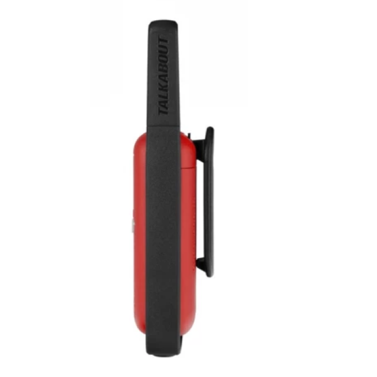 Motorola T42 Walkie Talkie, rdeč_2