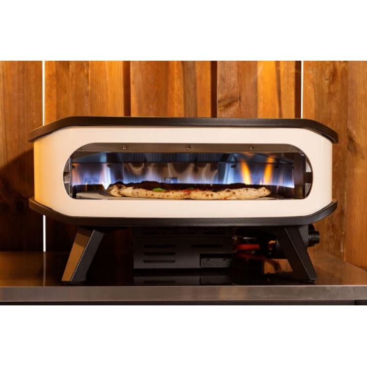 Vrtljiva plinska pizza pečica Cozze 17" (90426)