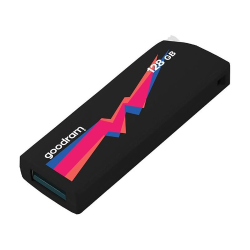 USB ključ 3.0, 128 GB, Goodram UCL3-1280K0R11, črna