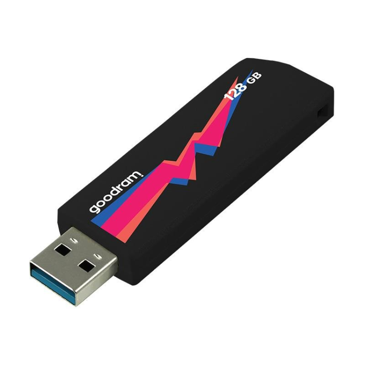 USB ključ 3.0, 128 GB, Goodram UCL3-1280K0R11, črna