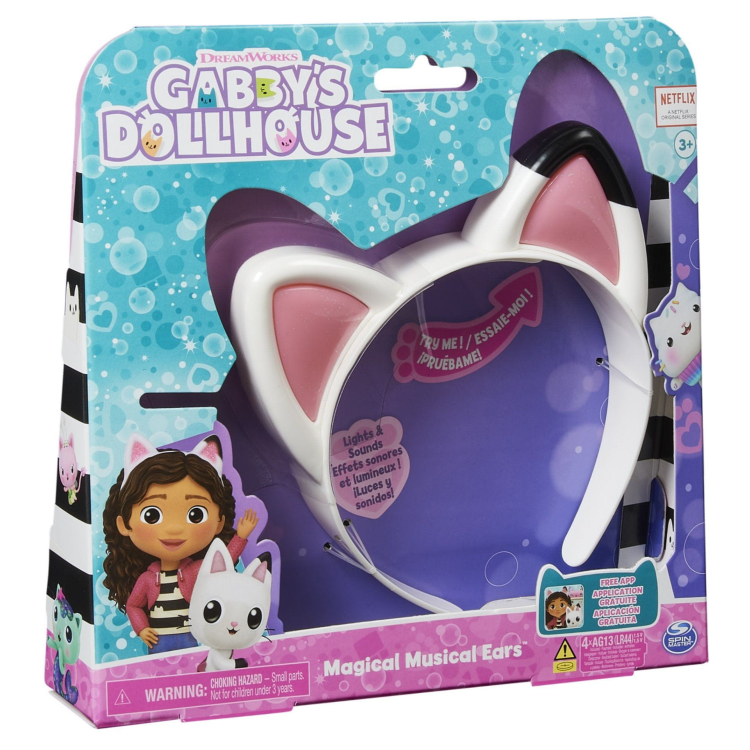 Magična mačja ušesa Spin Master Gabbys dollhouse 36436