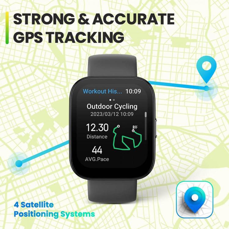Pametna ura Amazfit Bip 5, črna