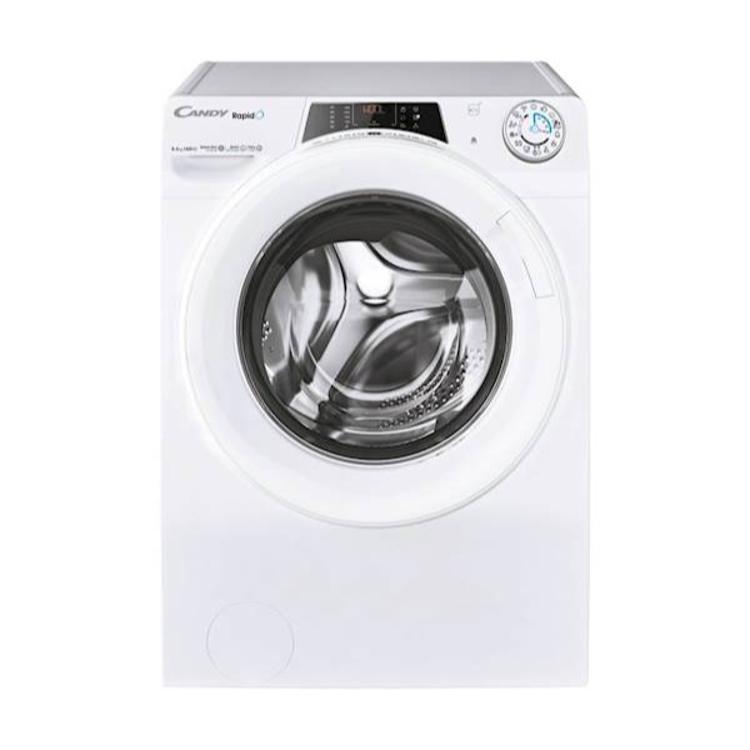 Pralno-sušilni stroj Candy ROW 4854DWMT/1-S, 8+5kg, D