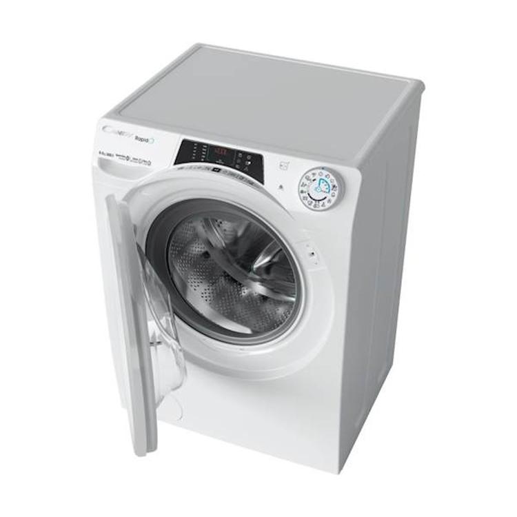 Pralno-sušilni stroj Candy ROW 4854DWMT/1-S, 8+5kg, D