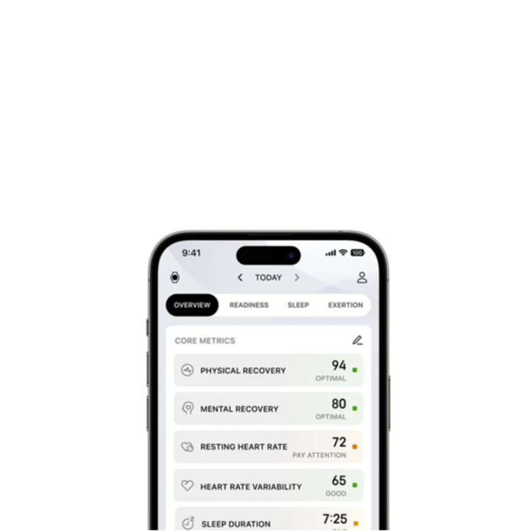 Pametni prstan Amazfit Helio Ring, velikost 10