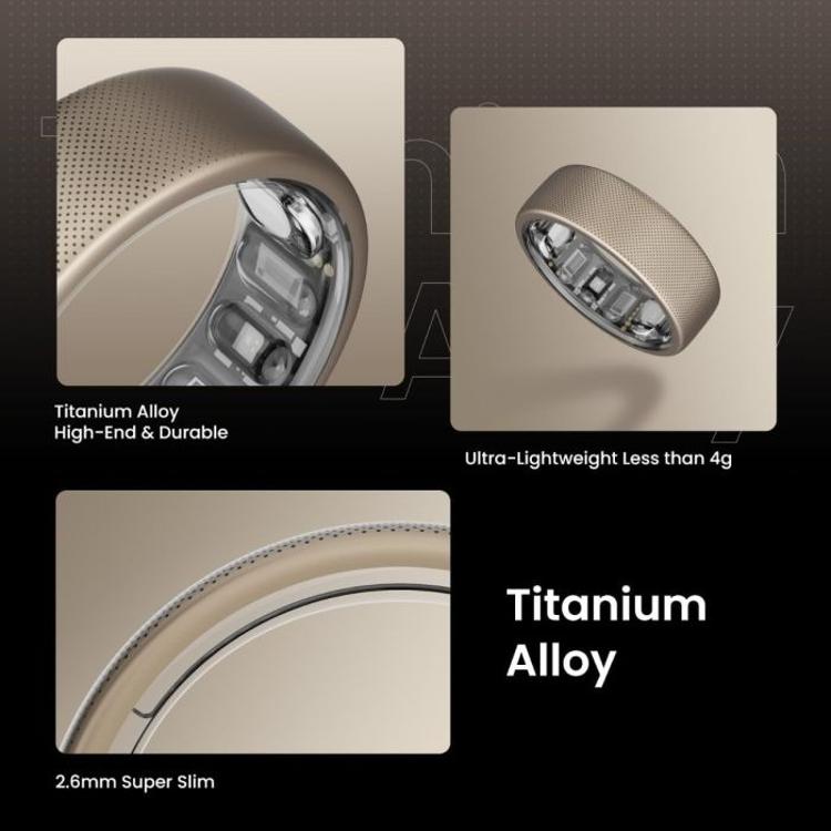 Pametni prstan Amazfit Helio Ring, velikost 10